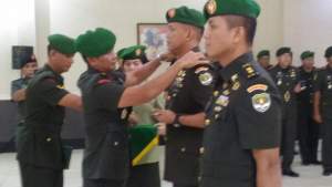 Kodim 0506/Tangerang Gelar Sertijab Letkol Inf Achiruddin kepada Letkol Inf M Imam