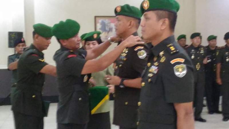Kodim 0506/Tangerang Gelar Sertijab Letkol Inf Achiruddin kepada Letkol Inf M Imam
