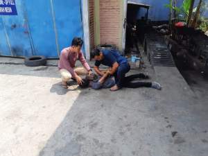 Dua Pelaku Curat Diamankan SatReskrim Polres Serang Kota