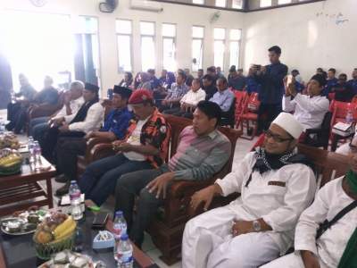 Ormas Badak Banten Gelar Halal Bihalal