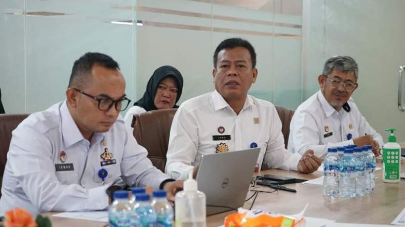 Evaluasi Penerapan Inovasi Kemenkumham Banten, Kakanwil : Inovasi Menjawab Risiko