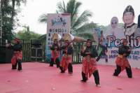 Festival Pencak Silat Sanga Competition 2023 Diminati Emak Emak