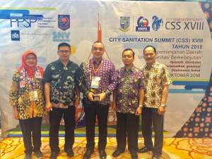 Raih Penghargaan, Program Unggulan Sanisek Jadi Percontohan Di Indonesia