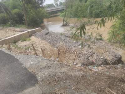 PUPR Provinsi Dinilai Gagal, LSM Geram Minta DBMSDA Tangani Jalan Longsor di Desa Koper