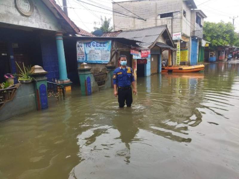 Soal Banjir di Kadu, LSM BP2A2N Minta Bupati Evaluasi Kinerja Dinas