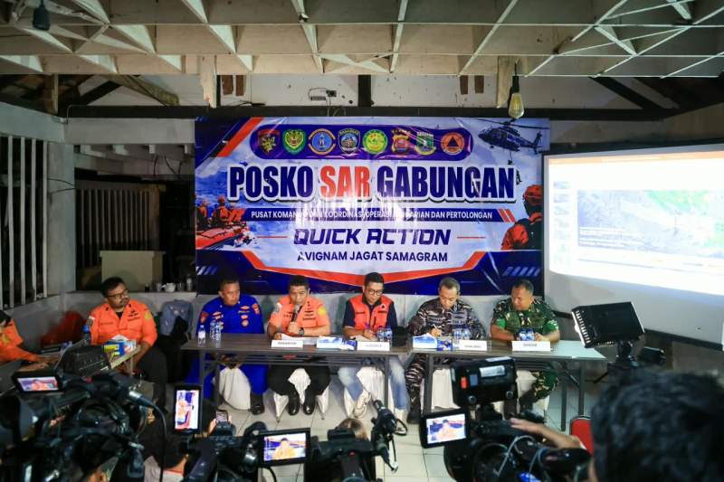 Hari Keenam Pencarian, Gubernur Andra Soni Minta Operasi SAR Dipertimbangkan untuk Diperpanjang