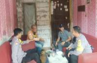 Sampaikan Pesan Kamtibmas sekaligus lakukan Dialog dengan warga