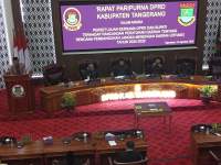 Semua Fraksi DPRD Kab Tangerang Setujui RPJMD 2025 - 2029