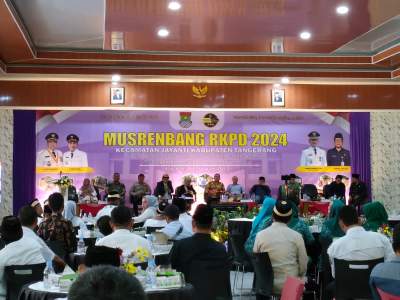 anggota DPRD hadiri Musrenbang di Jayanti.