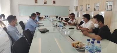 Komisi II DPRD Sidak PT Dover, Manajemen Sebut Ledakan Karena Human Error