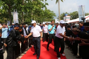 Dukungan pemerintah Pusat Menpar Janji Promosikan Agenda Wisata Banten ke Dunia