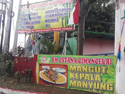 Manjakan Lidah Pengunjung, RM Istana Manceri Balaraja Tawarkan Ragam Jenis Menu