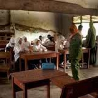 Salah Saru Gedung Sekolah Yang Rusak di Kab Tangerang