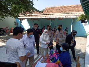 Bantu Pemerintah Capai Target, Partai Gerindra Banten  Percepat Vaksinasi di 30 Titik