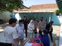 Bantu Pemerintah Capai Target, Partai Gerindra Banten  Percepat Vaksinasi di 30 Titik