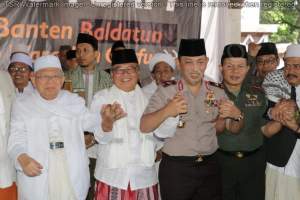 Melalui Istigosyah, FSPP Dukung POLDA BANTEN dalam Pilkada Damai dan Perang melawan HOAX.