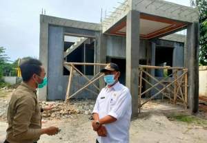 Kades Pasilian Bantah Proyek Pembangunan Kantor Desa Disebut Mangkrak