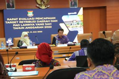 Sekda Harap OPD Tingkatkan Capaian Target Retribusi Termasuk IMB