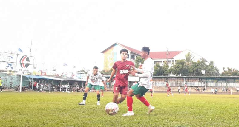 Digempur Habis - Habisan Sepanjang Laga, GILO FC Menang Minimalis Lewat Satu Tembakan