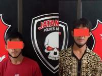 Sat Reskrim Polres Asahan Amankan 2 Pelaku Penganiayaan