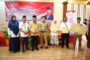 Muhammad Rizal DPR RI Gandeng BKKBN Banten Sosialisasi KIE Cegah Stunting Bersama Masyarakat Binong Curug