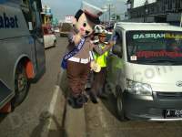 Jalan Raya Serang-Jakarta Target Operasi Kalimaya 2018