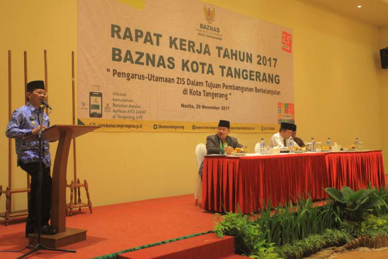 Wakil Wali Kota Tangerang Sachrudin 