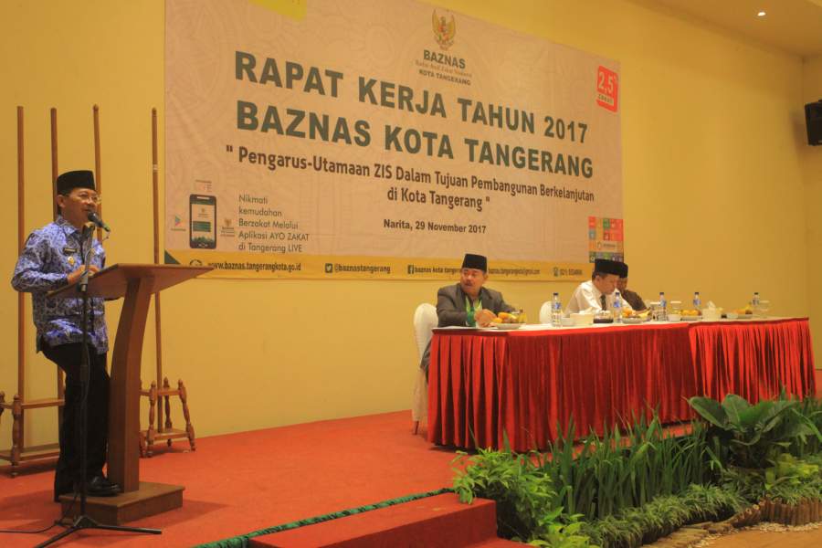 Wakil Wali Kota Tangerang Sachrudin 