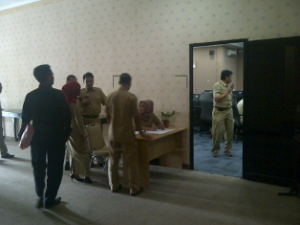 Setu- Suasan Ban-Ang DPRD Tangsel bahas Silpa sangat tertutup, Selasa (28/1)dt