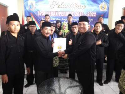 Pengurus IPSI Lebak Resmi Dilantik