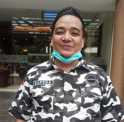 Tokoh Muda Kelapa Dua Victor Resmi Jabat Ketua Ormas Bapera