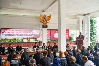 Wujudkan Ketahanan Pangan Nasional, Masyarakat Adat Kesepuhan Cisitu Gelar Seren Tahun 2023