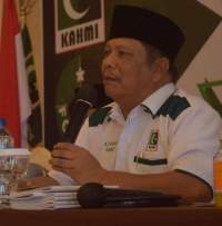 Ketua Majelis Wilayah Korps Alumni HMI Sumatera Utara (MW KAHMI Sumut) Rusdi Lubis