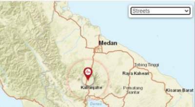 Gempa Bumi Guncang Karo, Masyarakat Gara Waspada Cuaca Ekstrim