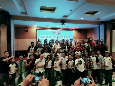 Menpora Buka Rakernas SIWO 2020