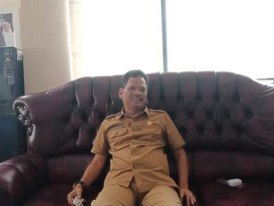 Kepala Badan Perencanaan Pembangunan Daerah (Bapedda), Nanang Saefudin