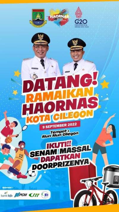 Selamat Hari Olahraga Nasional