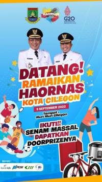Selamat Hari Olahraga Nasional