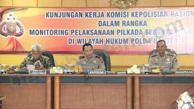 Kunjungan Kerja Kepolisian Nasional 