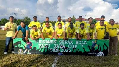 Kesebelasan Beringin Serut FC.