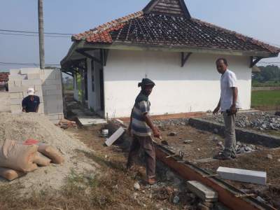 Bangun Poliklinik, Buniayu Realisasikan Dana Desa