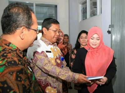 Bupati Pandeglang Pantau UNBK