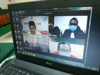 Sidang Perkara Korupsi Dana Desa Klutuk Digelar Secara Online