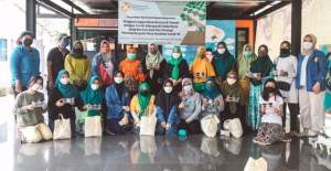 Masyarakat Diajarkan Bercocok Tanam Cara Modern