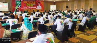 Muscab PKB Kabupaten Tangerang Sukses Digelar