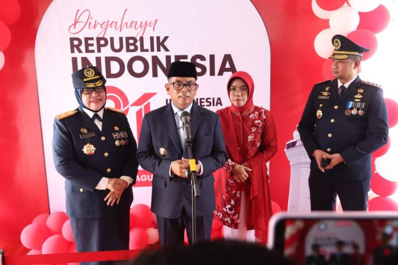 120 Warga Binaan Bebas melalui Remisi di HUT Ke-81 RI