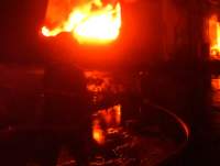 Gudang Biji Plastik di Pakuhaji Hangus Terbakar