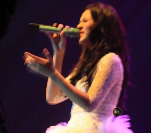 Penampilan RAISA Menggelegar Hati Fans nya