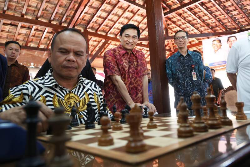 Wagub Banten A Dimyati Natakusumah Gelar Turnamen Catur Berkah Ramadan Dimyati Cup 2025 dan Buka Bersama