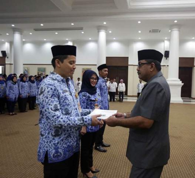 Gubernur Banten : PNS Harus Bisa Menjaga Rahasia Jabatan dan Negara